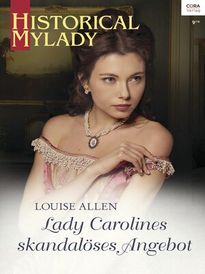 cover image of Lady Carolines skandalöses Angebot